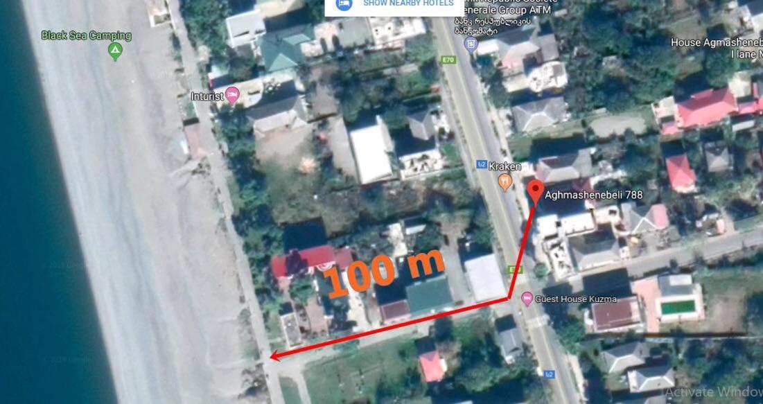 Guest House Kobuleti #788 Esterno foto